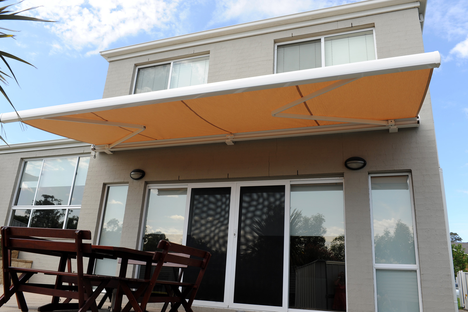 Folding Arm Awnings