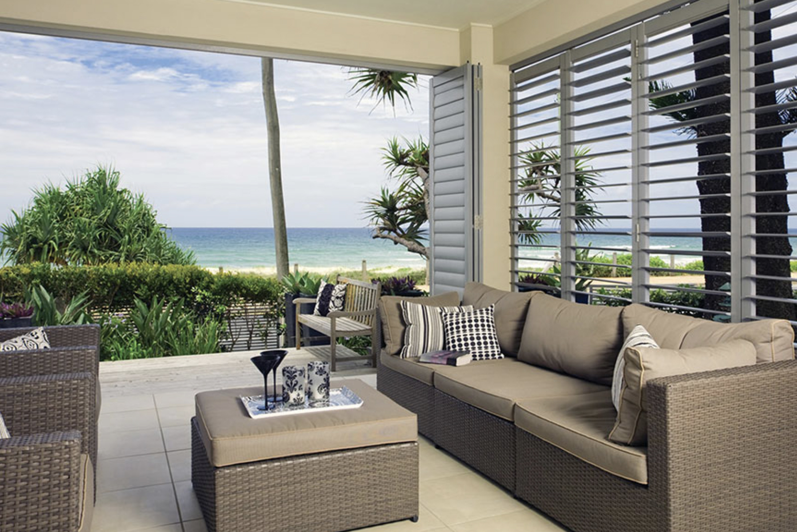 External Aluminium Shutters Illawarra